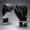 Боксерські рукавиці Venum Adrenaline Boxing black/silver grey 2