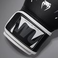 Рукавиці боксерські Venum Adrenaline Boxing black/silver grey 4