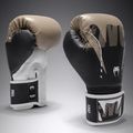 Рукавиці боксерські Venum Adrenaline Boxing black/sand 2