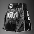 Шорти для тренувань чоловічі Venum Adrenaline Muay Thai black/silver grey 2