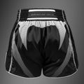 Шорти для тренувань чоловічі Venum Adrenaline Muay Thai black/silver grey 3