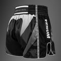 Шорти для тренувань чоловічі Venum Adrenaline Muay Thai black/silver grey 4