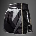 Шорти для тренувань чоловічі Venum Adrenaline Muay Thai black/sand 4