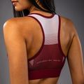Бюстгальтер для тренувань Venum Adrenaline burgundy/pink 4