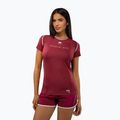 Футболка жіноча Venum Adrenaline Dry-Tech burgundy/pink