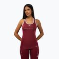 Футболка жіноча Venum Adrenaline Dry Tech Tank Top burgundy/pink