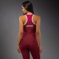 Футболка жіноча Venum Adrenaline Dry Tech Tank Top burgundy/pink 2
