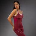 Футболка жіноча Venum Adrenaline Dry Tech Tank Top burgundy/pink 3
