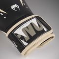 Боксерські рукавиці Venum Adrenaline Boxing black/ivory 4