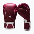 Рукавиці боксерські Venum Adrenaline Boxing burgundy/pink