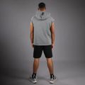 Кофта чоловіча Venum Boxing VT Sleeveless Hoodie heather grey 2