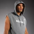 Кофта чоловіча Venum Boxing VT Sleeveless Hoodie heather grey 4