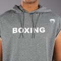 Кофта чоловіча Venum Boxing VT Sleeveless Hoodie heather grey 5