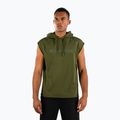 Кофта чоловіча Venum Muay Thai VT Sleeveless Hoodie military green