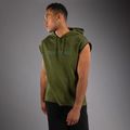 Кофта чоловіча Venum Muay Thai VT Sleeveless Hoodie military green 3