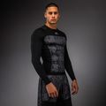 Рашгард лонгслів чоловічий Venum G-Fit Scales Rashguard black/charcoal grey 3