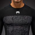 Рашгард лонгслів чоловічий Venum G-Fit Scales Rashguard black/charcoal grey 4