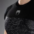 Рашгард чоловічий Venum G-Fit Scales Rashguard black/charcoal grey 5