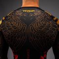Рашгард лонгслів чоловічий Venum Quetzal Fury Rashguard black/fury red/tangerine 6