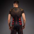 Рашгард чоловічий Venum Quetzal Fury Rashguard black/fury red/tangerine 2