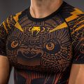 Рашгард чоловічий Venum Quetzal Fury Rashguard black/fury red/tangerine 4