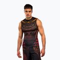 Рашгард чоловічий Venum Quetzal Fury Sleeveless Rashguard black/fury red/tangerine