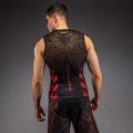Рашгард чоловічий Venum Quetzal Fury Sleeveless Rashguard black/fury red/tangerine 2