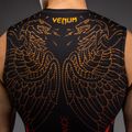 Рашгард чоловічий Venum Quetzal Fury Sleeveless Rashguard black/fury red/tangerine 6