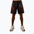 Шорти для тренувань чоловічі Venum Quetzal Fury Training black/fury red/tangerine