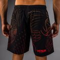 Шорти для тренувань чоловічі Venum Quetzal Fury Training black/fury red/tangerine 5