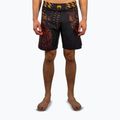 Шорти для тренувань чоловічі Venum Quetzal Fury Fightshorts black/fury red/tangerine