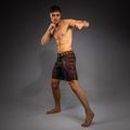 Шорти для тренувань чоловічі Venum Quetzal Fury Fightshorts black/fury red/tangerine 2