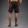 Шорти для тренувань чоловічі Venum Quetzal Fury Fightshorts black/fury red/tangerine 3