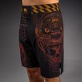 Шорти для тренувань чоловічі Venum Quetzal Fury Fightshorts black/fury red/tangerine 5