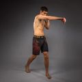 Шорти для тренувань чоловічі Venum Quetzal Fury Fightshorts black/fury red/tangerine 6