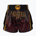 Шорти для тренувань чоловічі Venum Quetzal Fury Muay Thai black/fury red/tangerine