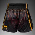 Шорти для тренувань чоловічі Venum Quetzal Fury Muay Thai black/fury red/tangerine 2