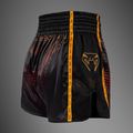 Шорти для тренувань чоловічі Venum Quetzal Fury Muay Thai black/fury red/tangerine 4