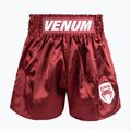 Шорти для тренувань чоловічі Venum Classic Evo Muay Thai burgundy