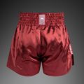 Шорти для тренувань чоловічі Venum Classic Evo Muay Thai burgundy 2