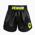 Шорти для тренувань чоловічі Venum Classic Evo Muay Thai black/neon yellow