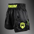Шорти для тренувань чоловічі Venum Classic Evo Muay Thai black/neon yellow 3