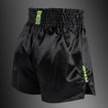 Шорти для тренувань чоловічі Venum Classic Evo Muay Thai black/neon yellow 4