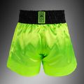 Шорти для тренувань чоловічі Venum Classic Evo Muay Thai neon yellow/black 2