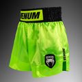 Шорти для тренувань чоловічі Venum Classic Evo Muay Thai neon yellow/black 3