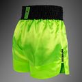 Шорти для тренувань чоловічі Venum Classic Evo Muay Thai neon yellow/black 4
