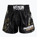 Шорти для тренувань чоловічі Venum VTC Flames Muay Thai black/gold