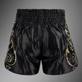 Шорти для тренувань чоловічі Venum VTC Flames Muay Thai black/gold 2