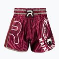 Шорти для тренувань чоловічі Venum x Rajadamnern Muay Thai burgundy
