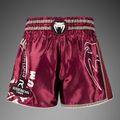 Шорти для тренувань чоловічі Venum x Rajadamnern Muay Thai burgundy 2